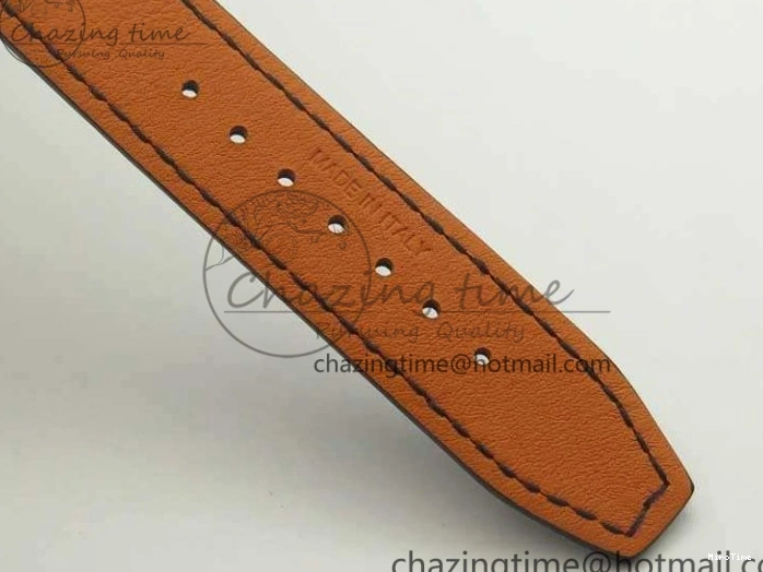 MIROTIME 0328 Efficient Mark XVIII Le Petit Prince IW327001 SS MKS 1:1 Best Edition White Dial On Leather Strap MIYOTA9015 V 7220